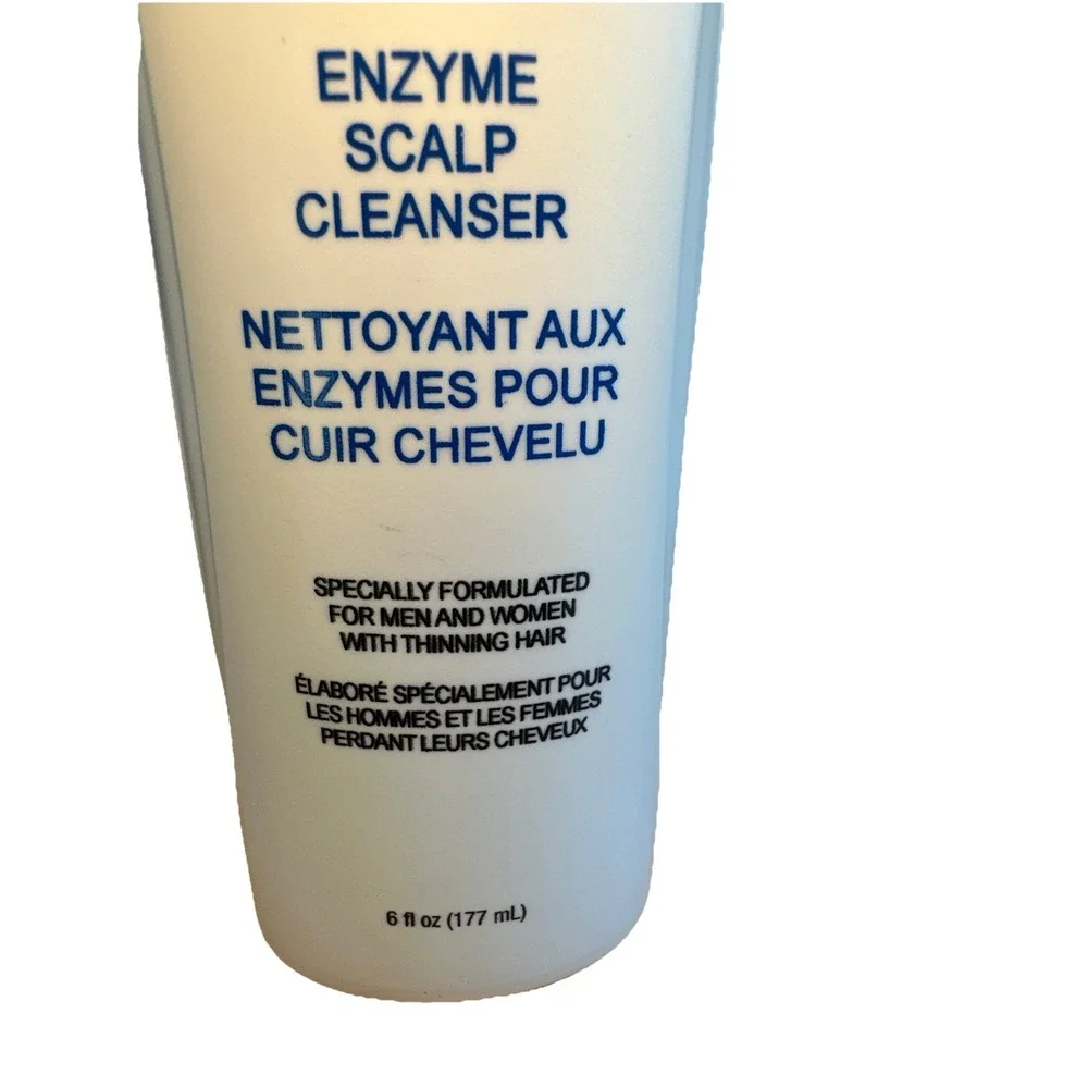 EXT‎ Extreme Hair Therapy ENZYME SCALP CLEANSER 6oz Men & Women Thinning Hair